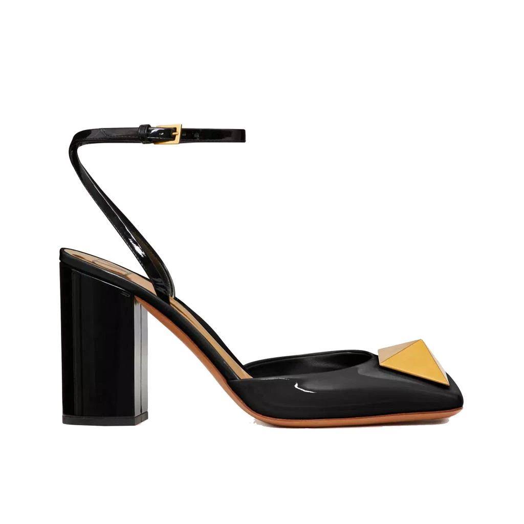 Valentino Valentino Garavani One Stud Patent Leather Pumps 1