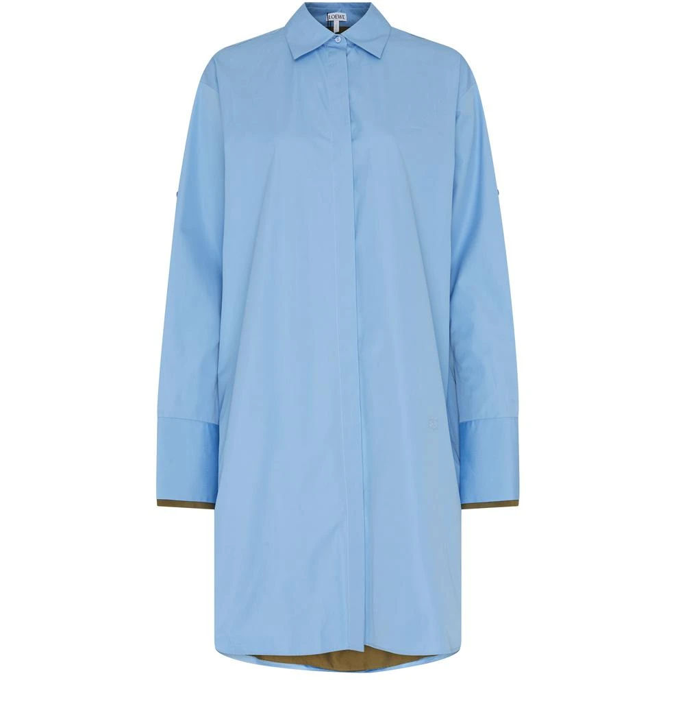 Loewe Turn-up shirt dress 2