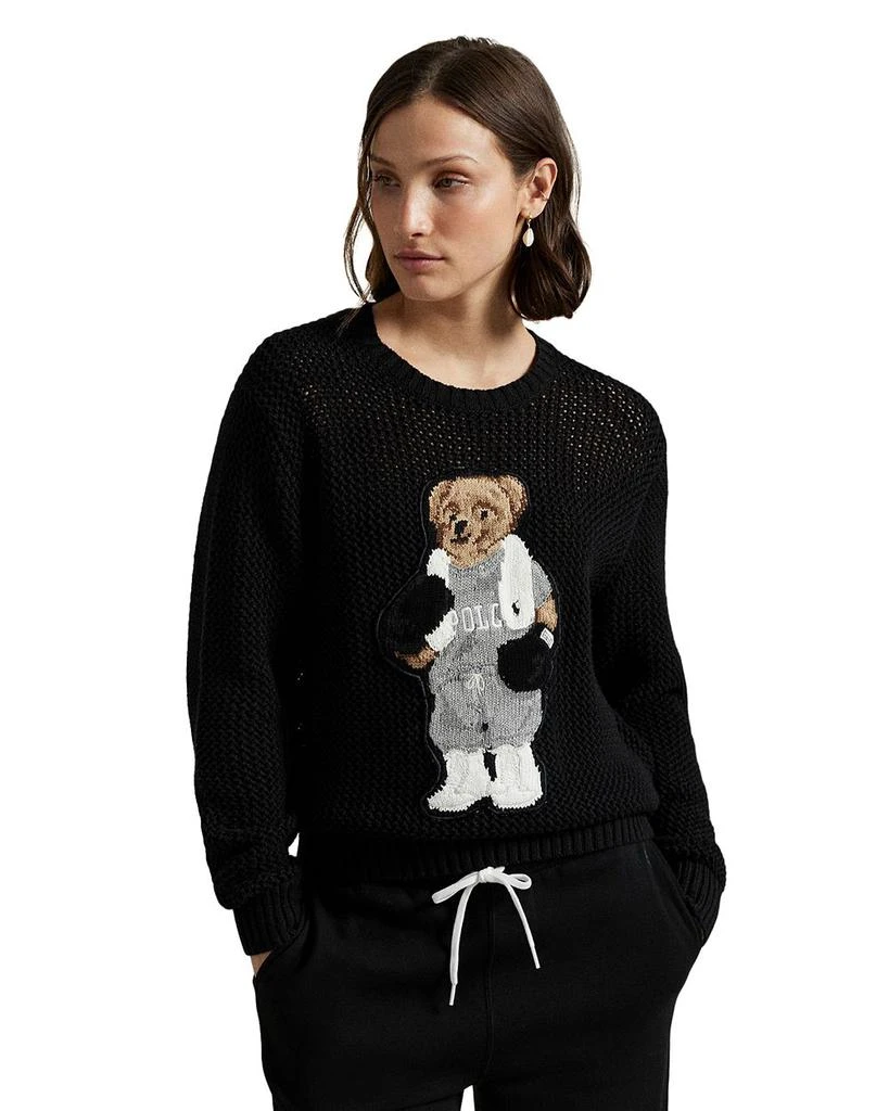 Ralph Lauren Polo Bear Cotton Crewneck Sweater 1