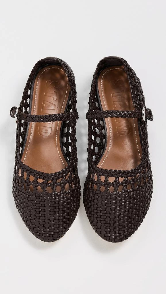 Staud Nell Mary Jane Flats 4