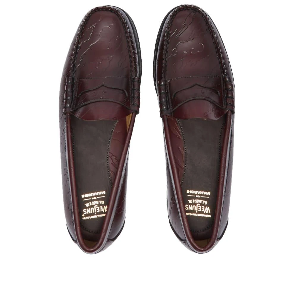 Bass Weejuns GH Bass x Maharishi Larson Penny Loafer 5
