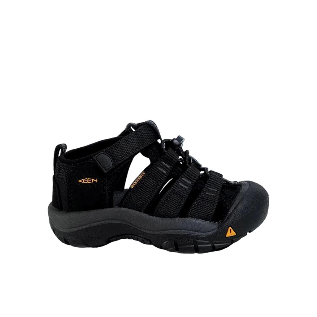 Keen Newport H2 Black/ Yellow  1022824 Pre-School