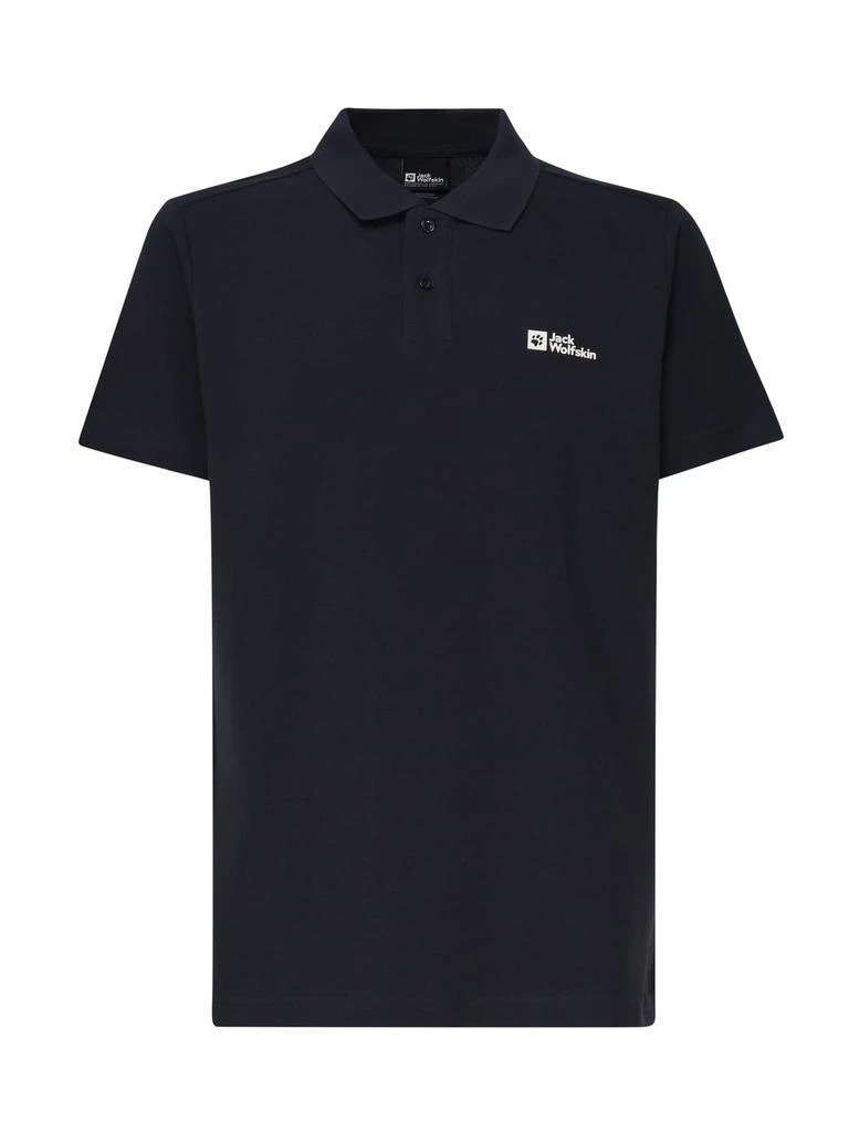 Jack Wolfskin Cotton Logo Polo 1