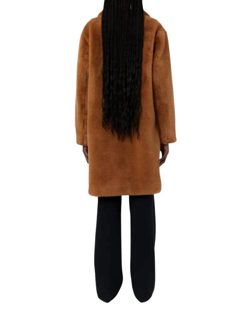 Apparis Stella Faux Fur Coat 3