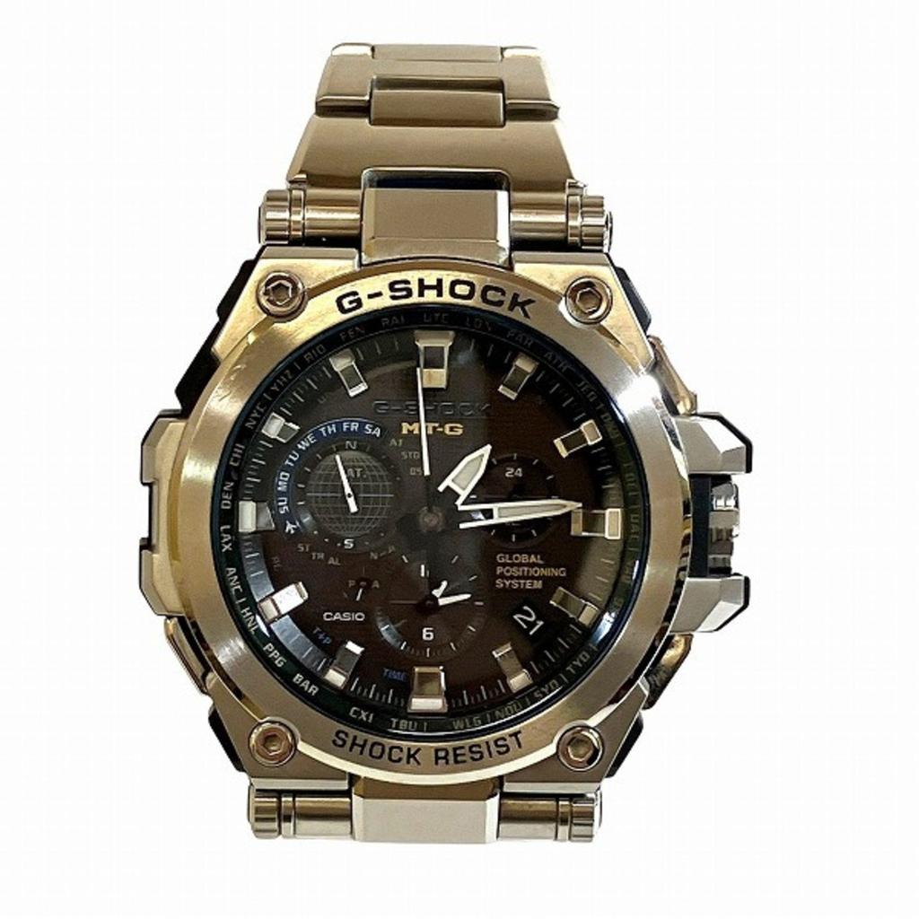 Casio Stainless Steel Wristwatch (Pre-Owned)