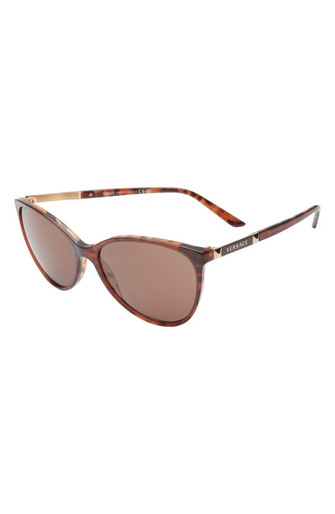 Versace 58mm Round Sunglasses 2