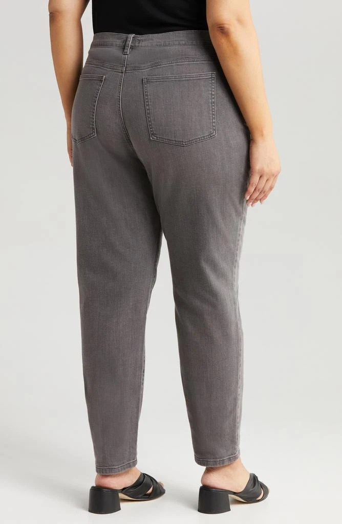 Eileen Fisher High Waist Slim Fit Jeans 9