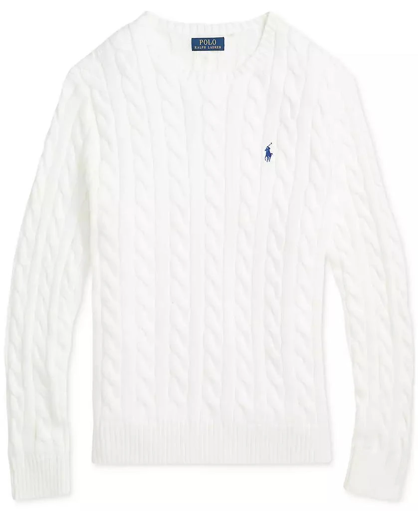 Ralph Lauren Men's Cable-Knit Cotton Sweater 5