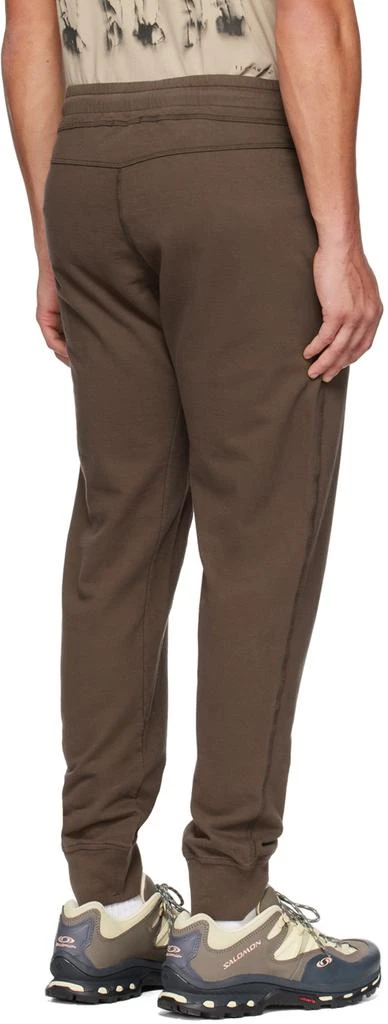 C.P. Company Brown Lens Sweatpants 3