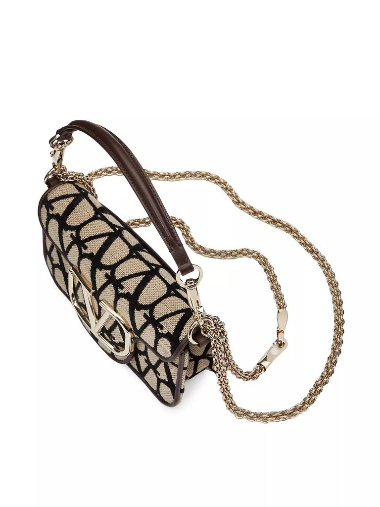 Valentino Small Locò Toile Iconographe Shoulder Bag 6