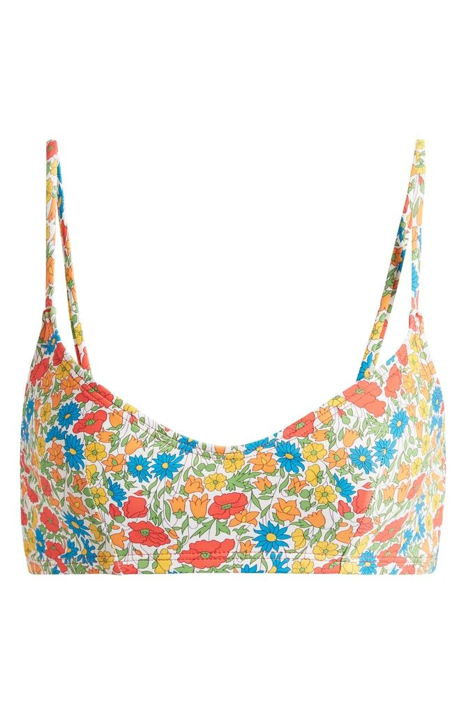 Nu Swim x Liberty London Stas Floral Print Bikini Top 6