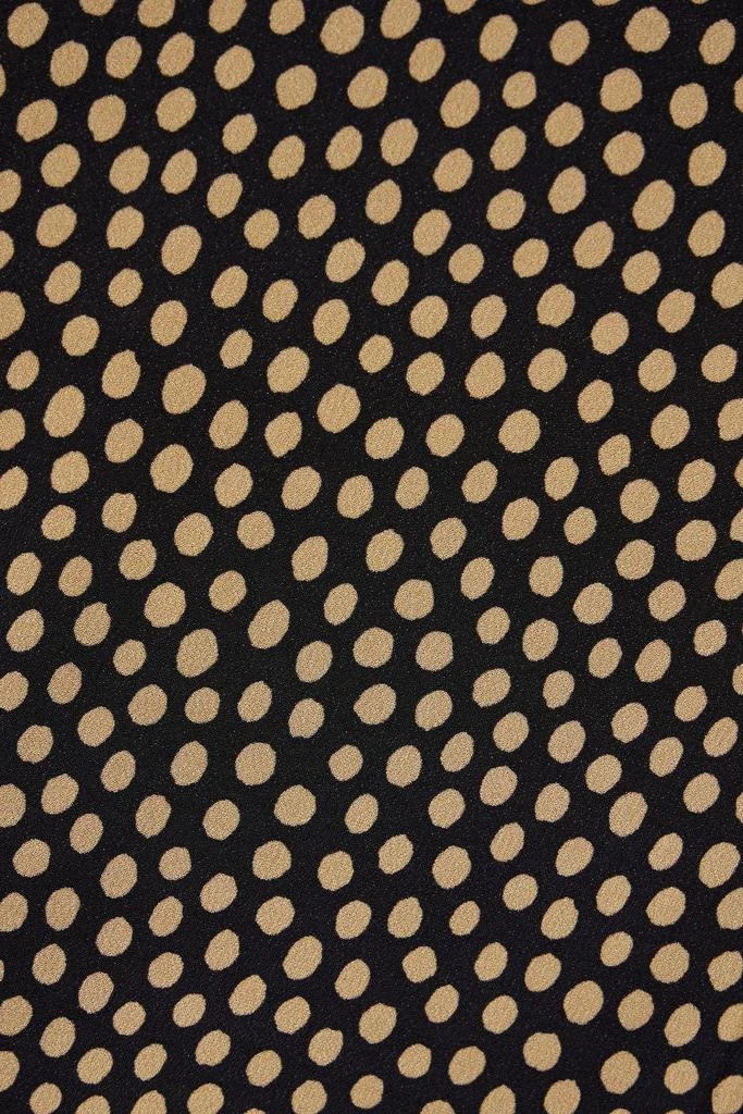 Proenza Schouler Oversized polka-dot crepe shirt 4