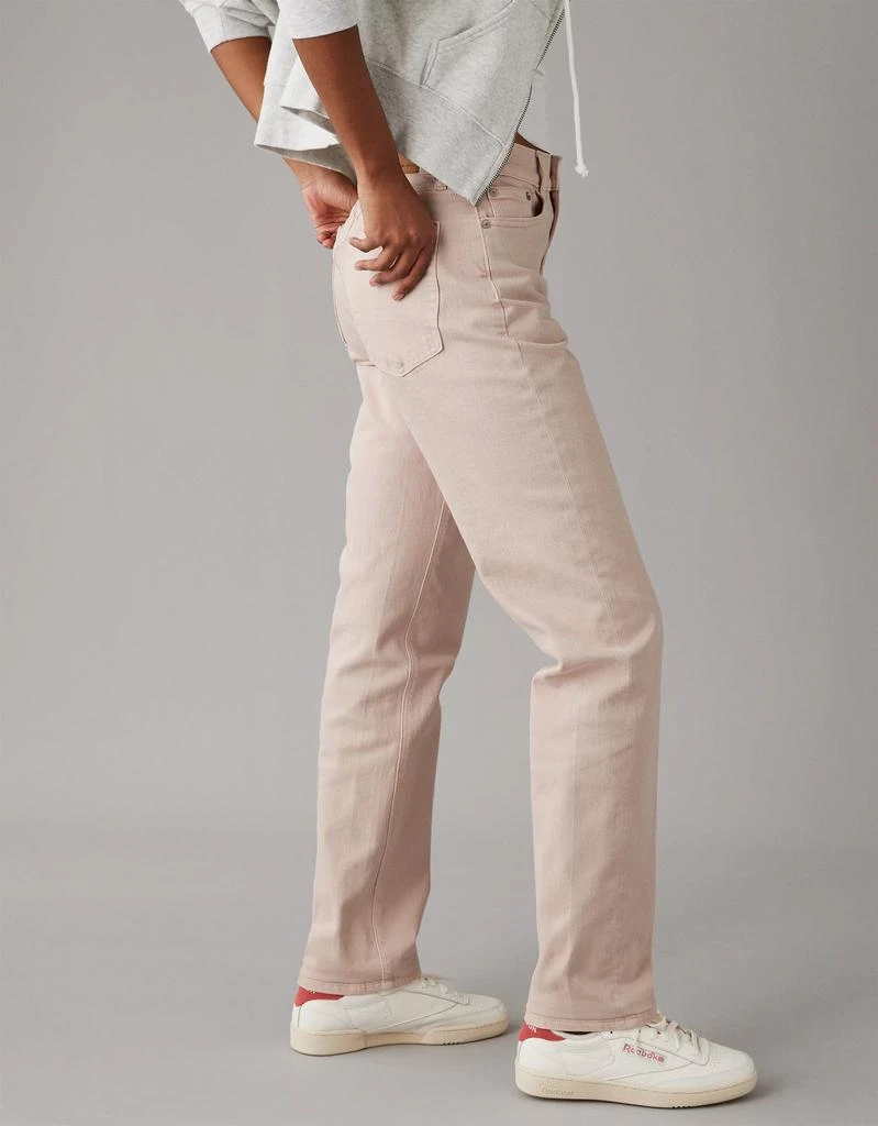AE AE Stretch Super High-Waisted Straight Jean 5