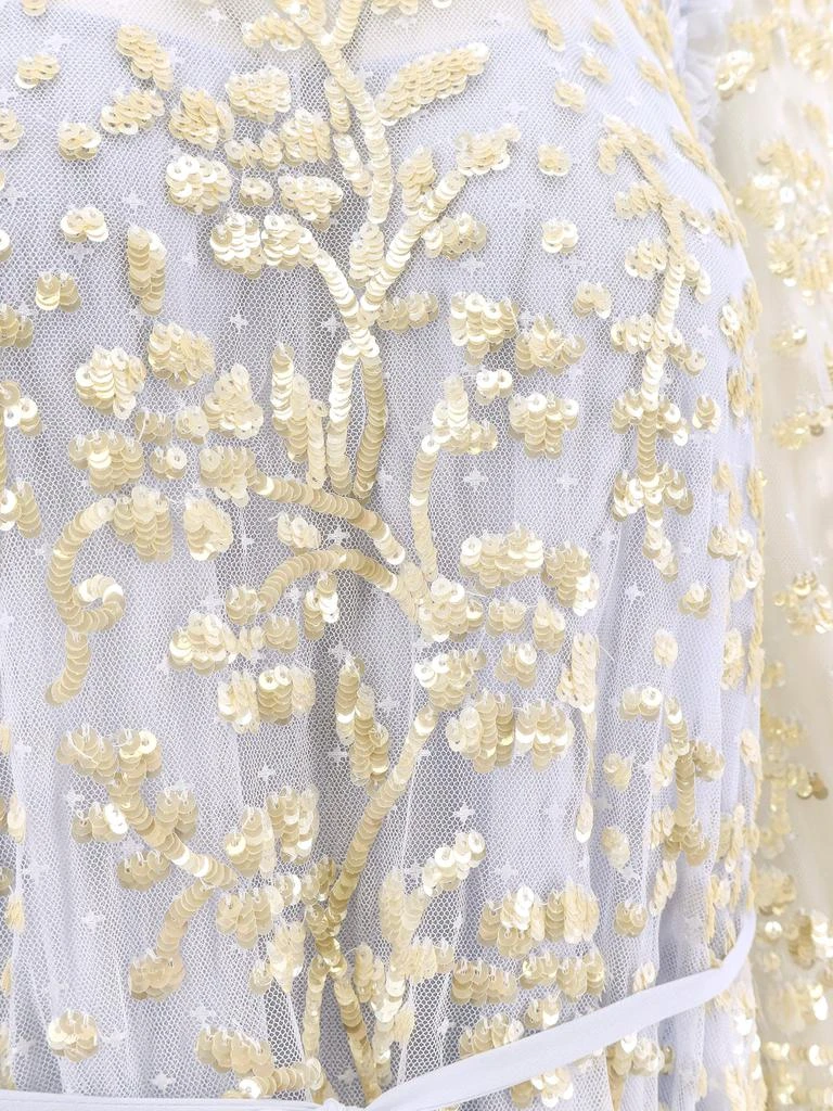Needle & Thread Mini dress with sequins embroidery 4