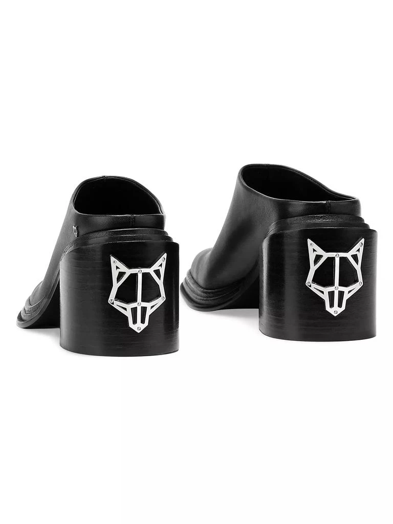 Naked Wolfe Nova Leather Heels 3