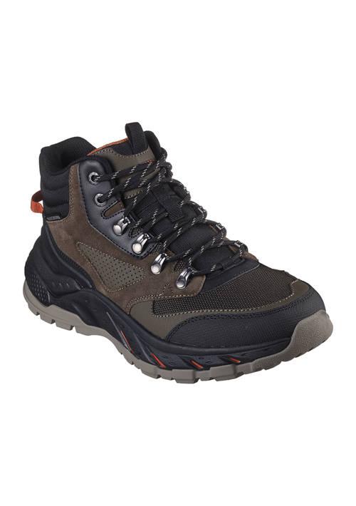 SKECHERS Mens Relaxed Fit Brockmont Hiking Boots   Gerard