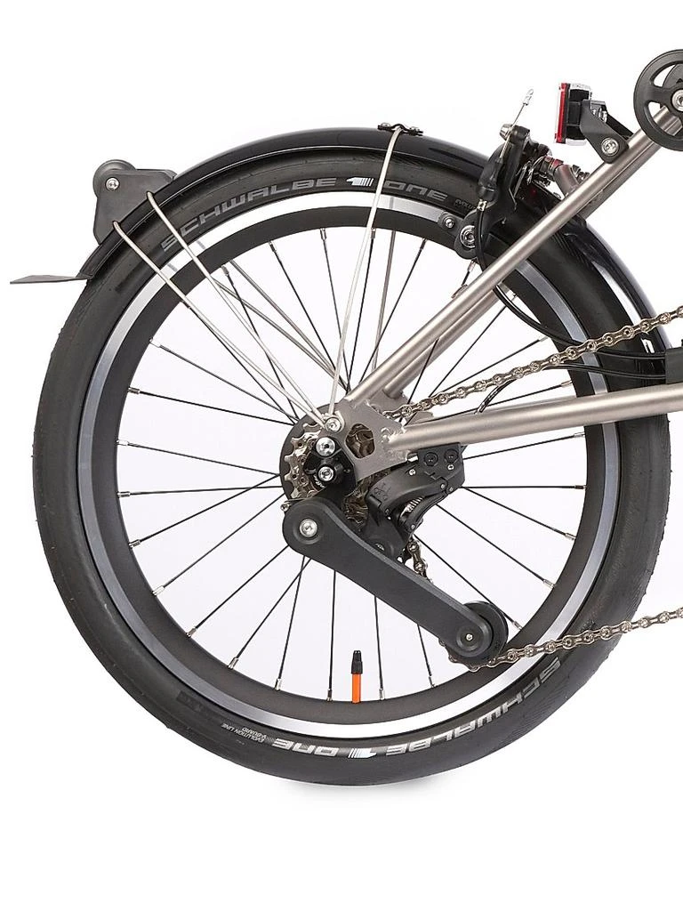 Brompton Bikes T Line 12 Speed Mid Handlebar Folding Bike 4
