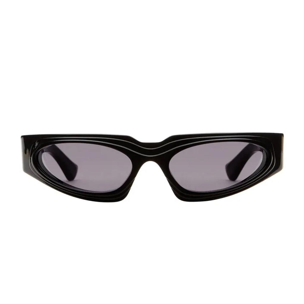 Kuboraum Maske E21 Bs Black Shine Sunglasses