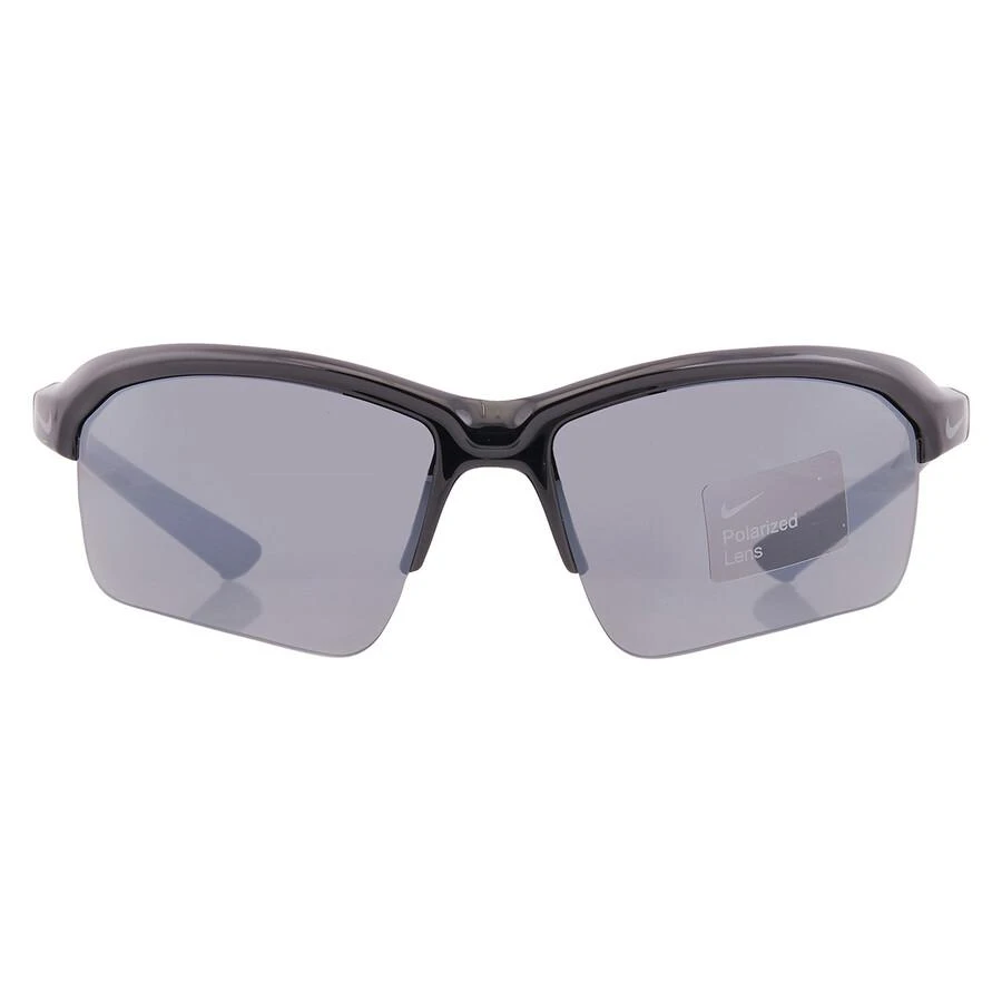 NIKE Polarized Grey Wrap Men's Sunglasses NIKE SKYLON RISE P IB3519X 010 70 1
