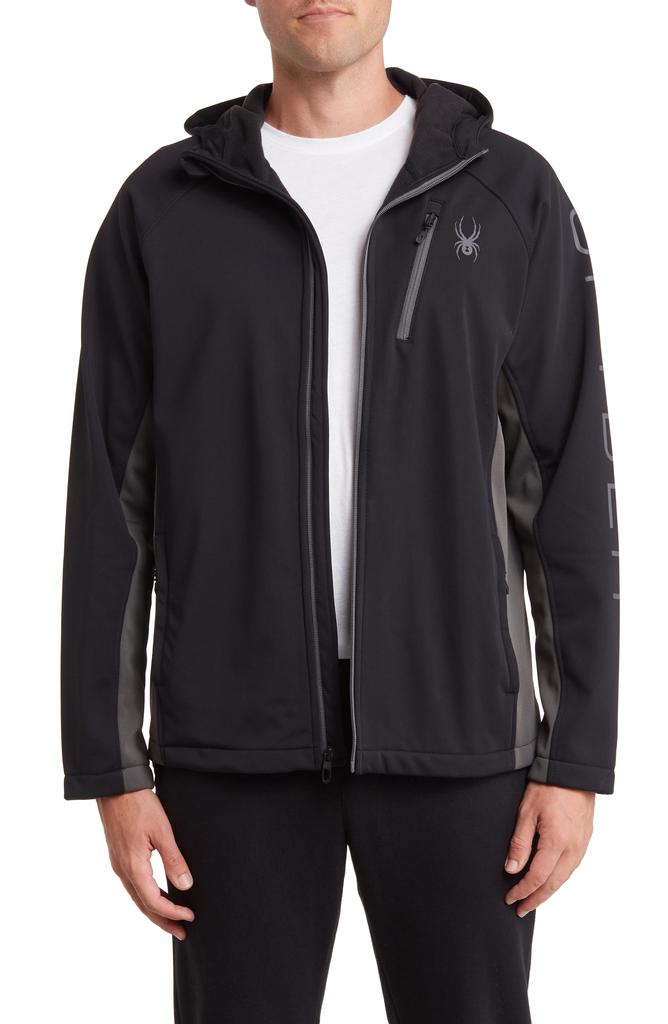 Spyder Tempo Zip Jacket with Hood