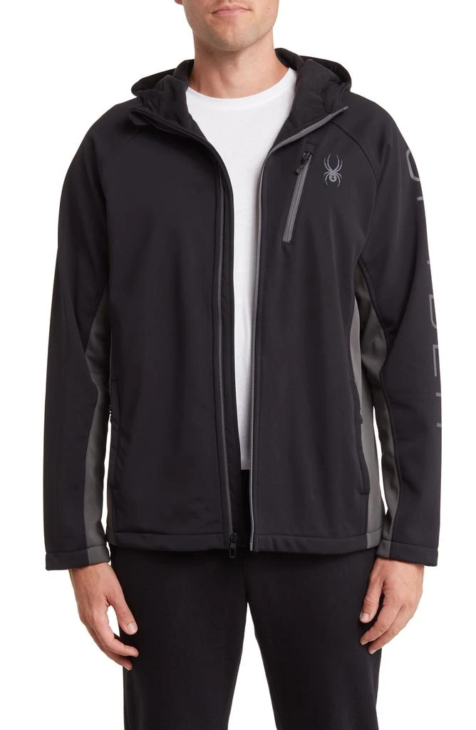 Spyder Tempo Zip Jacket with Hood 1