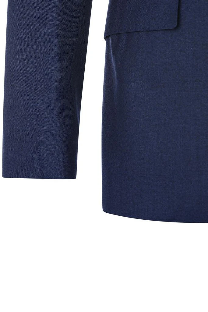 LARDINI Lardini Single-Breasted Tailored Blazer 4