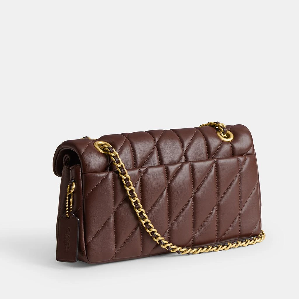 Coach Quilted Tabby 26 Leather Shoulder Bag 2