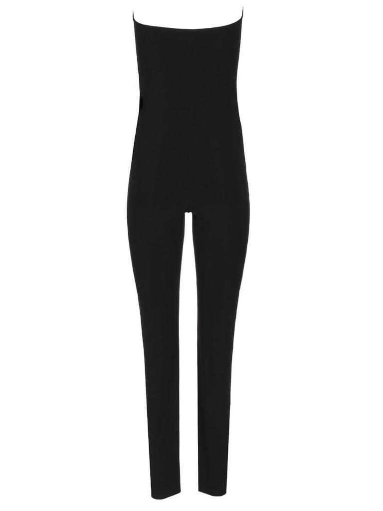 Norma Kamali Norma Kamali Cowl-Neck Stretchy Jumpsuit 2
