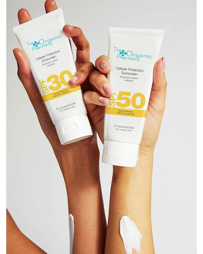 The Organic Pharmacy Cellular Protection Sunscreen SPF 30 3.4 oz. 4