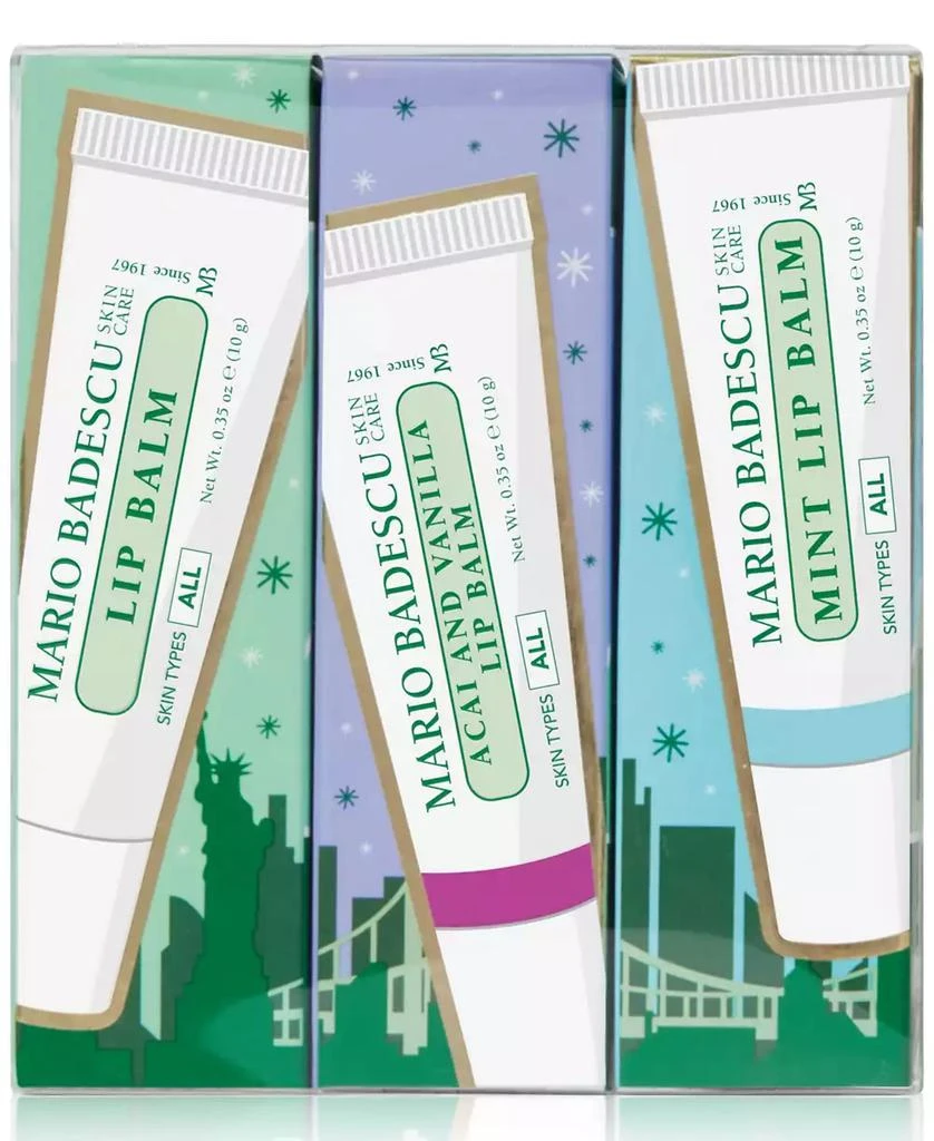 Mario Badescu 3-Pc. Lip Balm Set 4