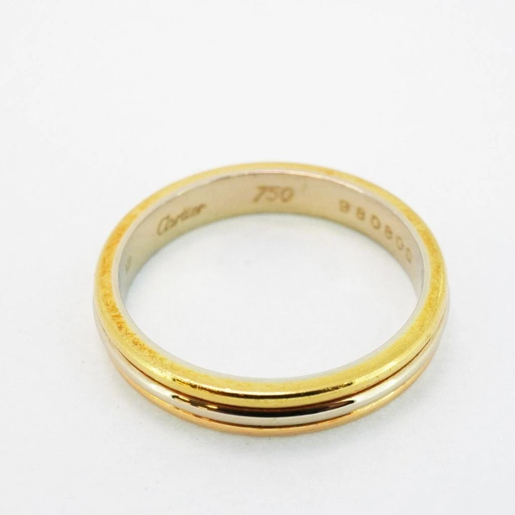 Cartier pink gold (18K) gold (18K) yellow gold (18K) Band Ring (Pre-Owned) 3