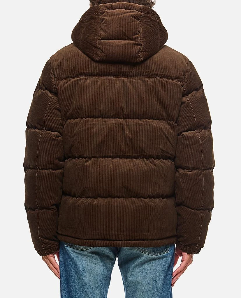 Ralph Lauren Velvet Down Jacket 3