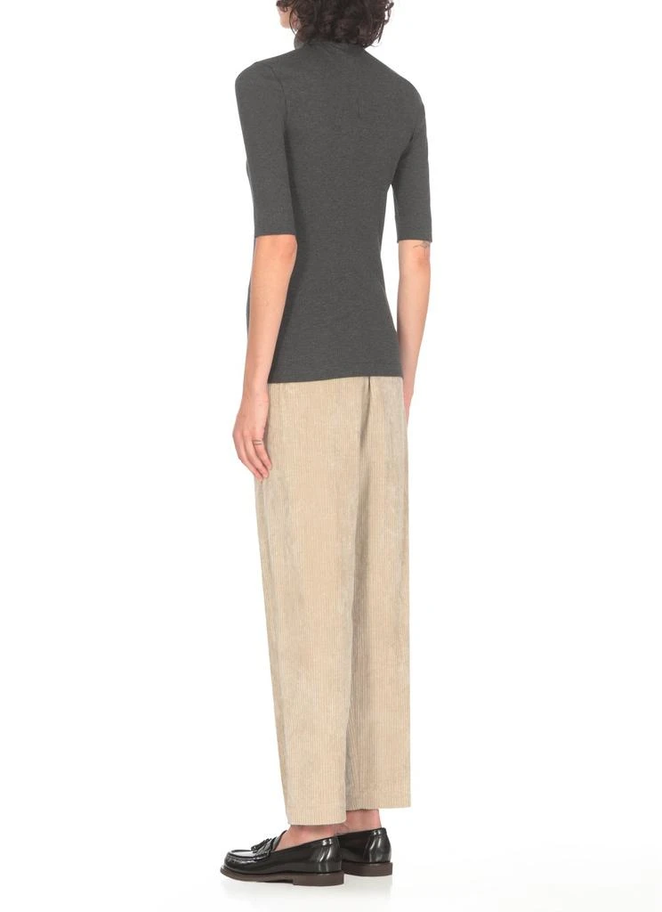 Brunello Cucinelli Brunello Cucinelli High-Neck Ribbed Jumper 3