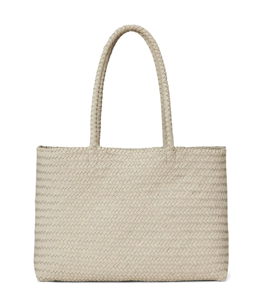 Madewell Handwoven Leather Tote 1