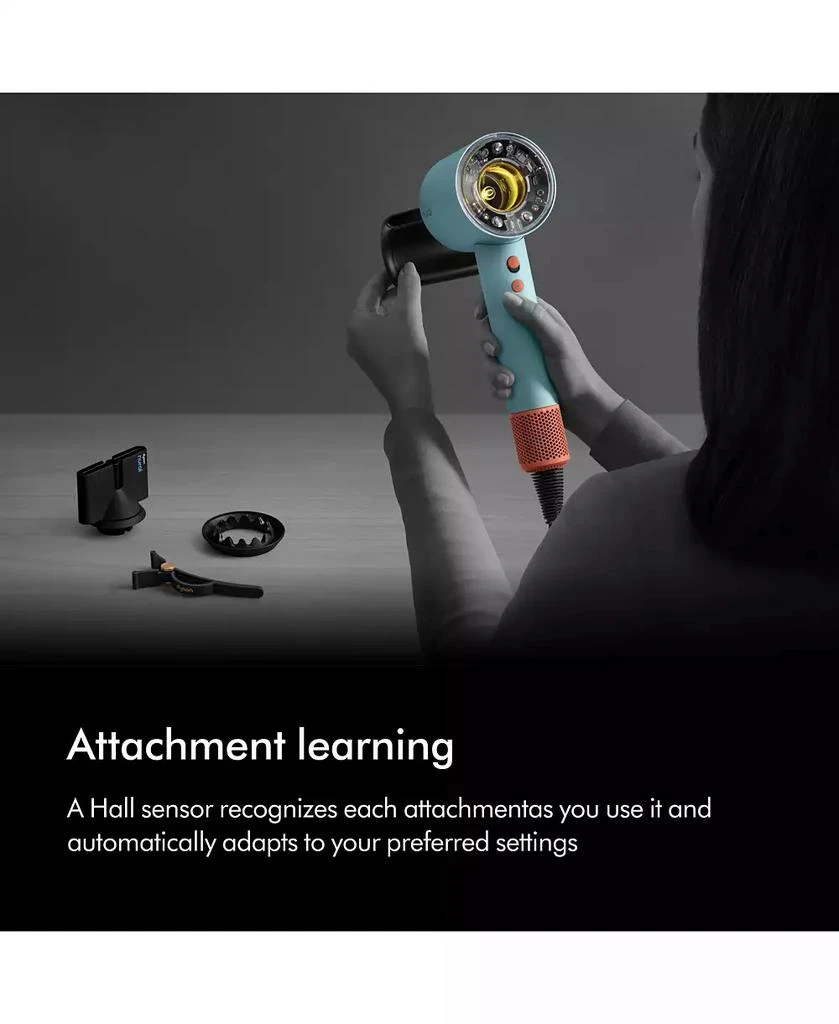 Dyson Special Edition Supersonic Nural Hair Dryer | Strawberry Bronze/Blush Pink 5