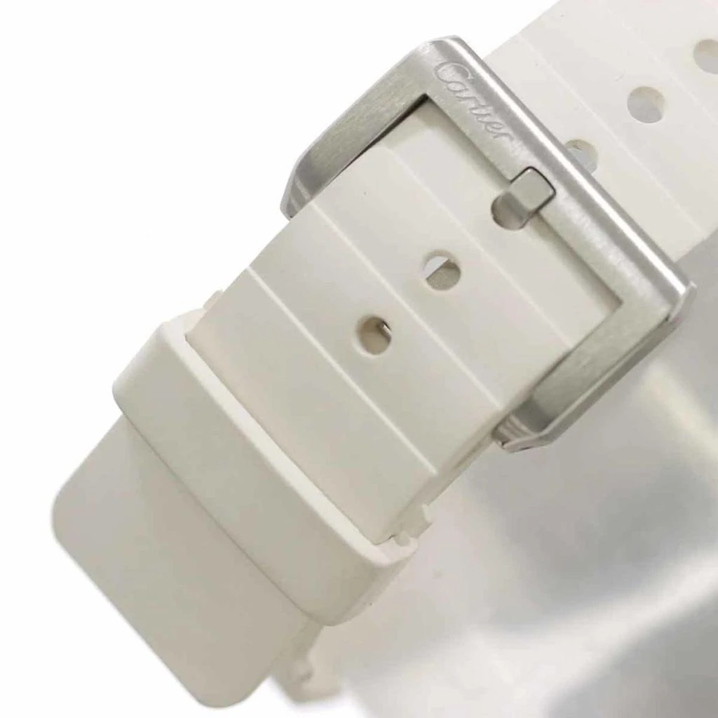 Cartier Stainless Steel Wristwatch (Pre-Owned) 6