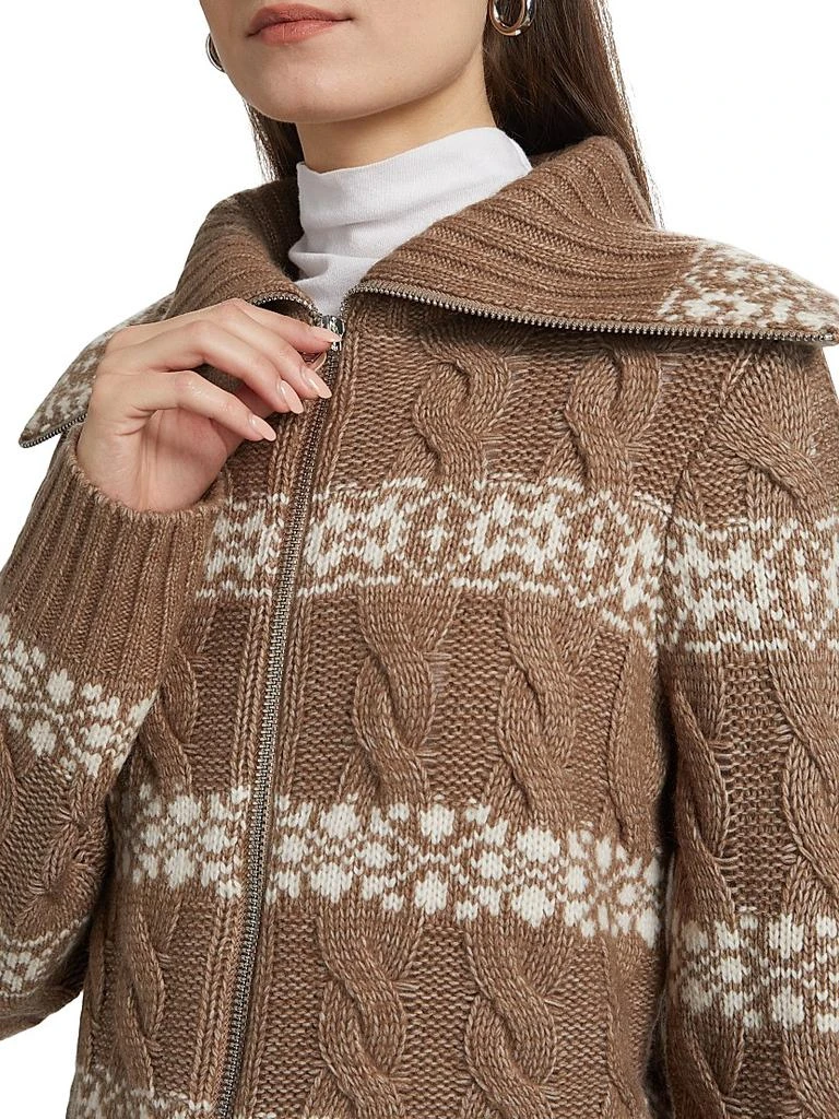 dh New York Brighton Zip Cardigan 6