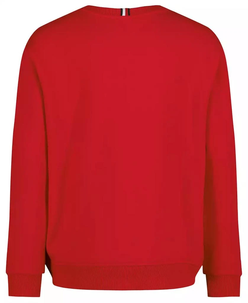 Tommy Hilfiger Big Boys Long Sleeve Crewneck Soft Fleece Sweatshirt 2