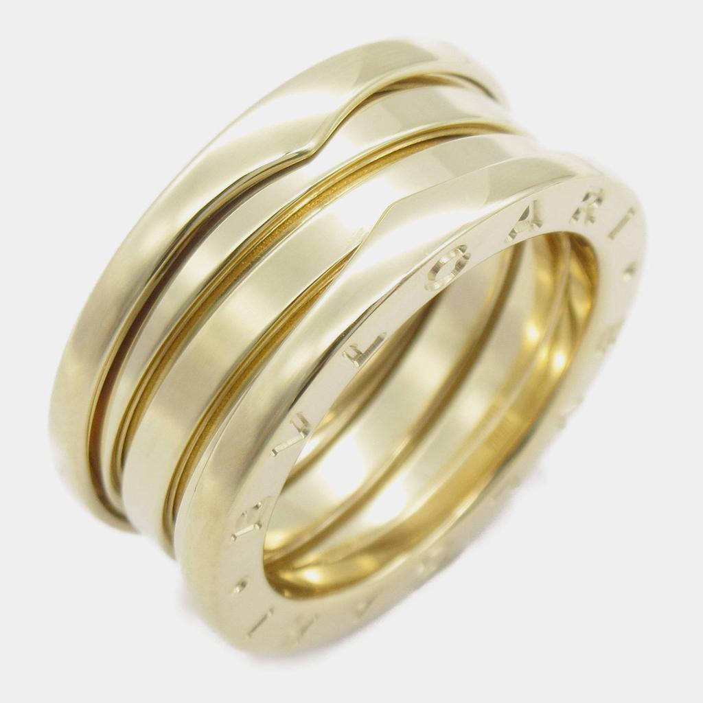 BVLGARI Bvlgari 18K Yellow Gold B.Zero1 3-Band Ring EU 53