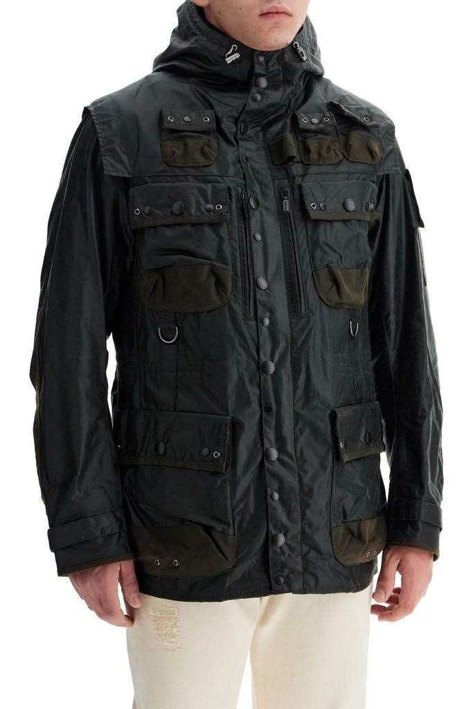 Barbour waxed jacket 2
