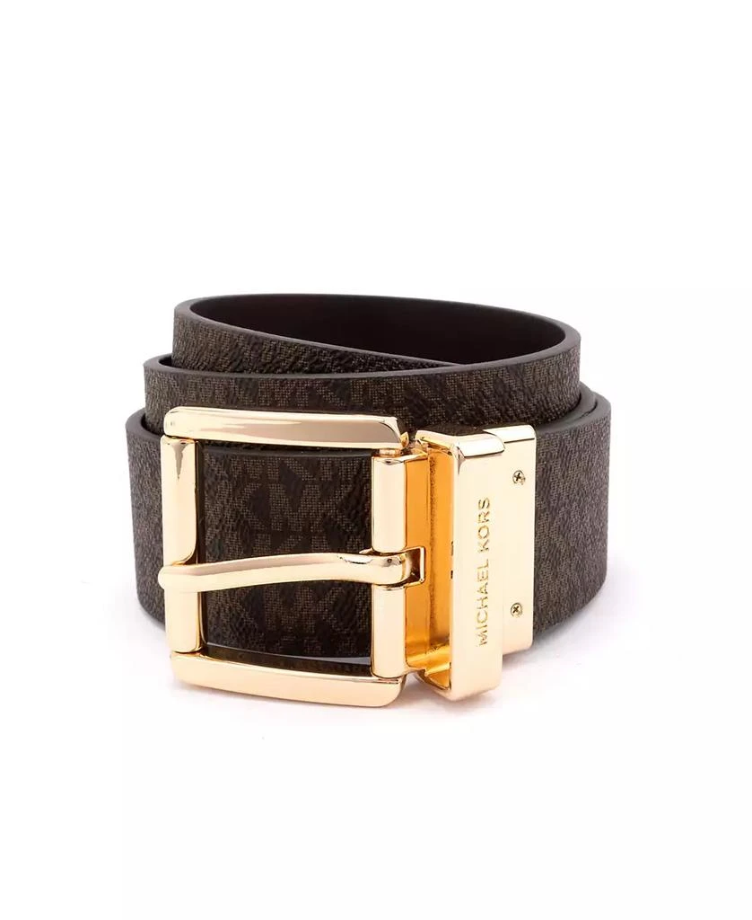 Michael Kors Leather Reversible Belt, 38mm 4