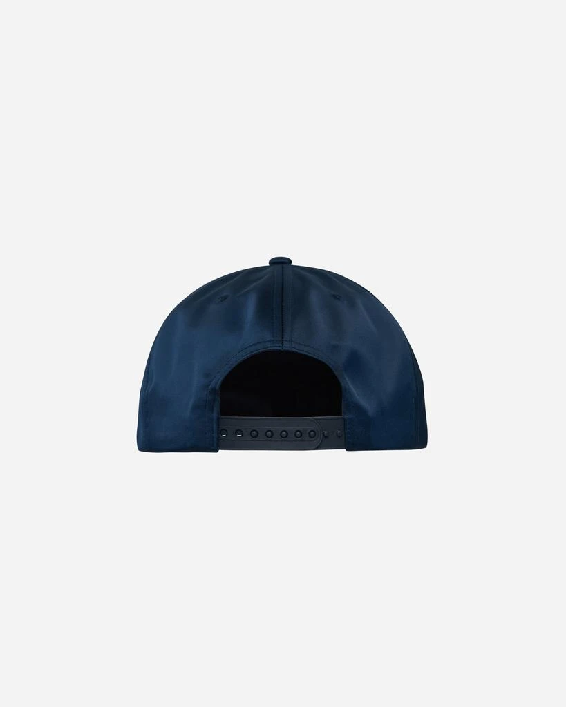 STUSSY Burly Threads Snapback Cap Navy 4