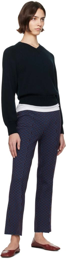 High Sport Navy Veronica Sweater 4