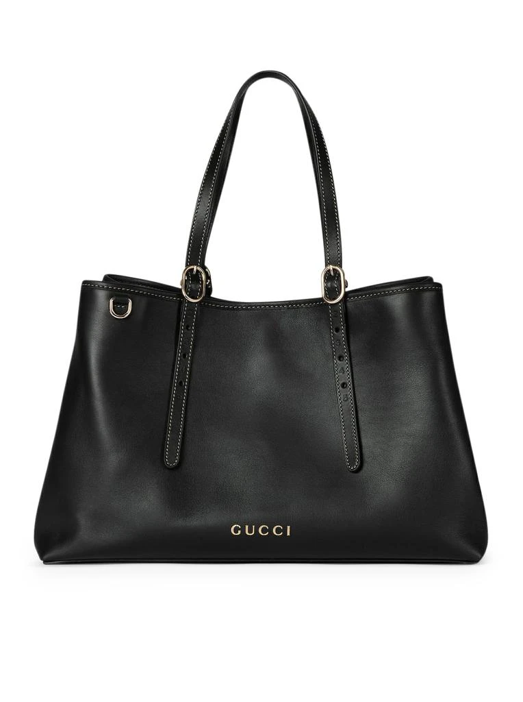 Gucci GG EMBLEM MEDIUM SIZE SHOPPING BAG 1