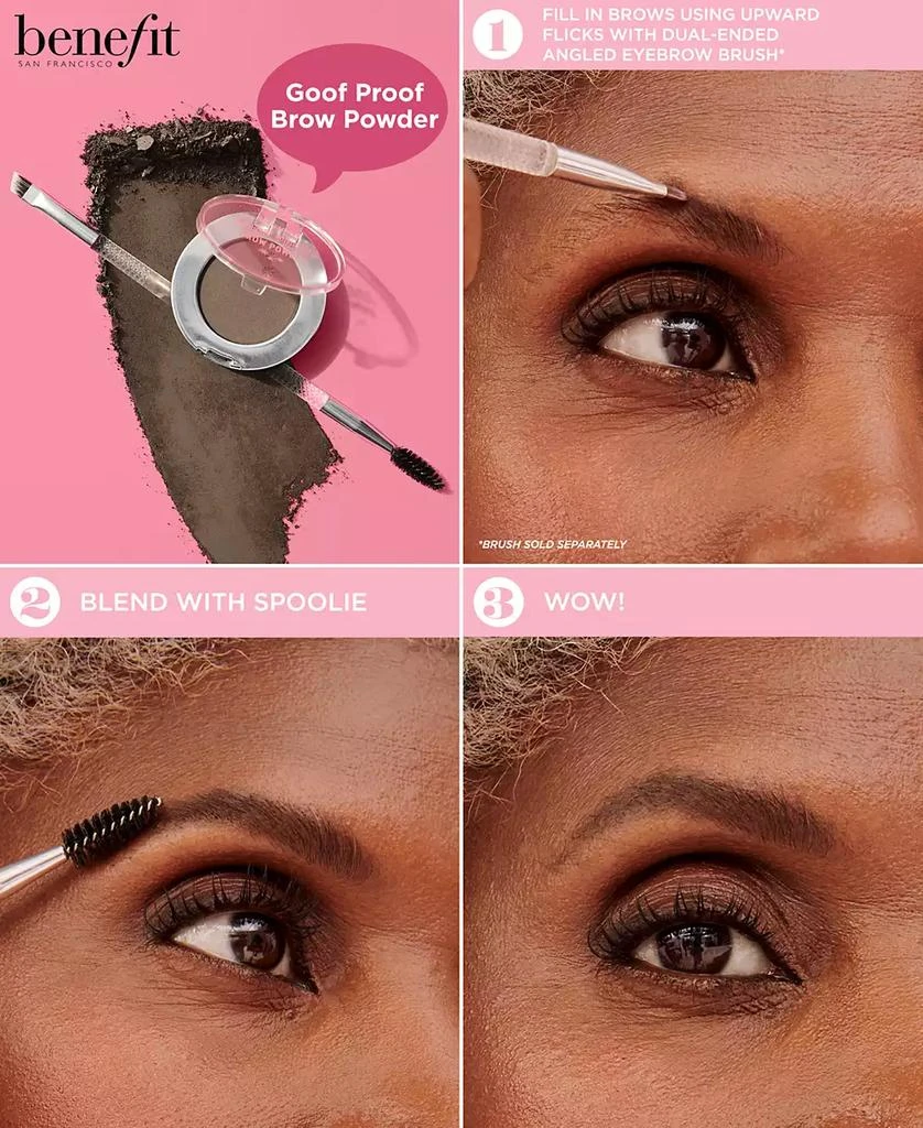 Benefit Cosmetics Goof Proof Brow Powder 6