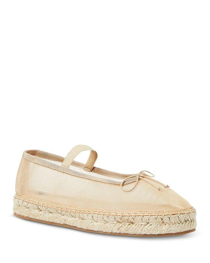 Loeffler Randall Women's Kayla Mesh Espadrille Ballet Flats 1