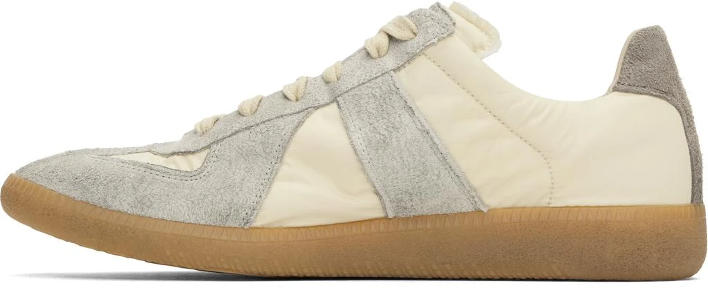 MAISON MARGIELA Yellow & Gray Replica Sneakers 3