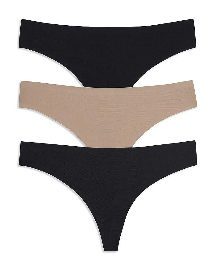 Honeydew Intimates Skinz Thongs, Set of 3 1