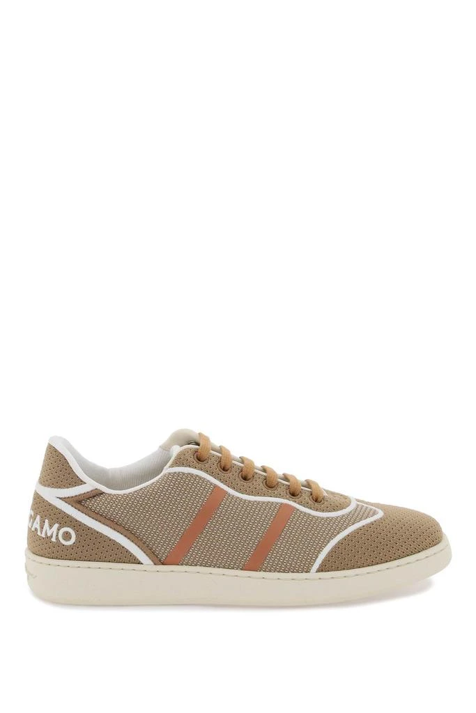 FERRAGAMO low-top sneakers in technical knit 1