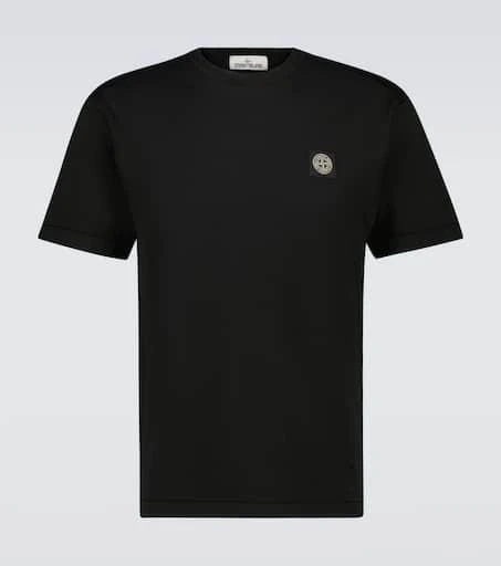Stone Island Compass cotton jersey T-shirt 1